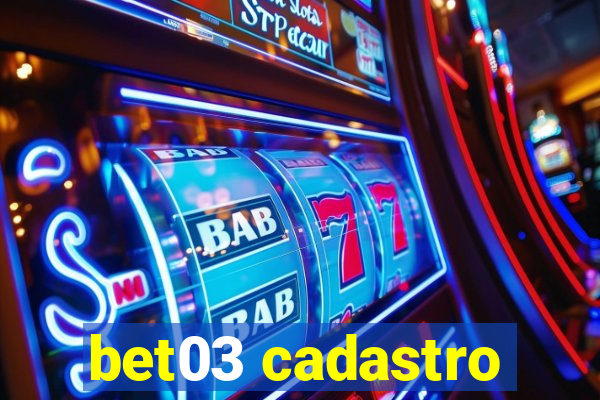 bet03 cadastro